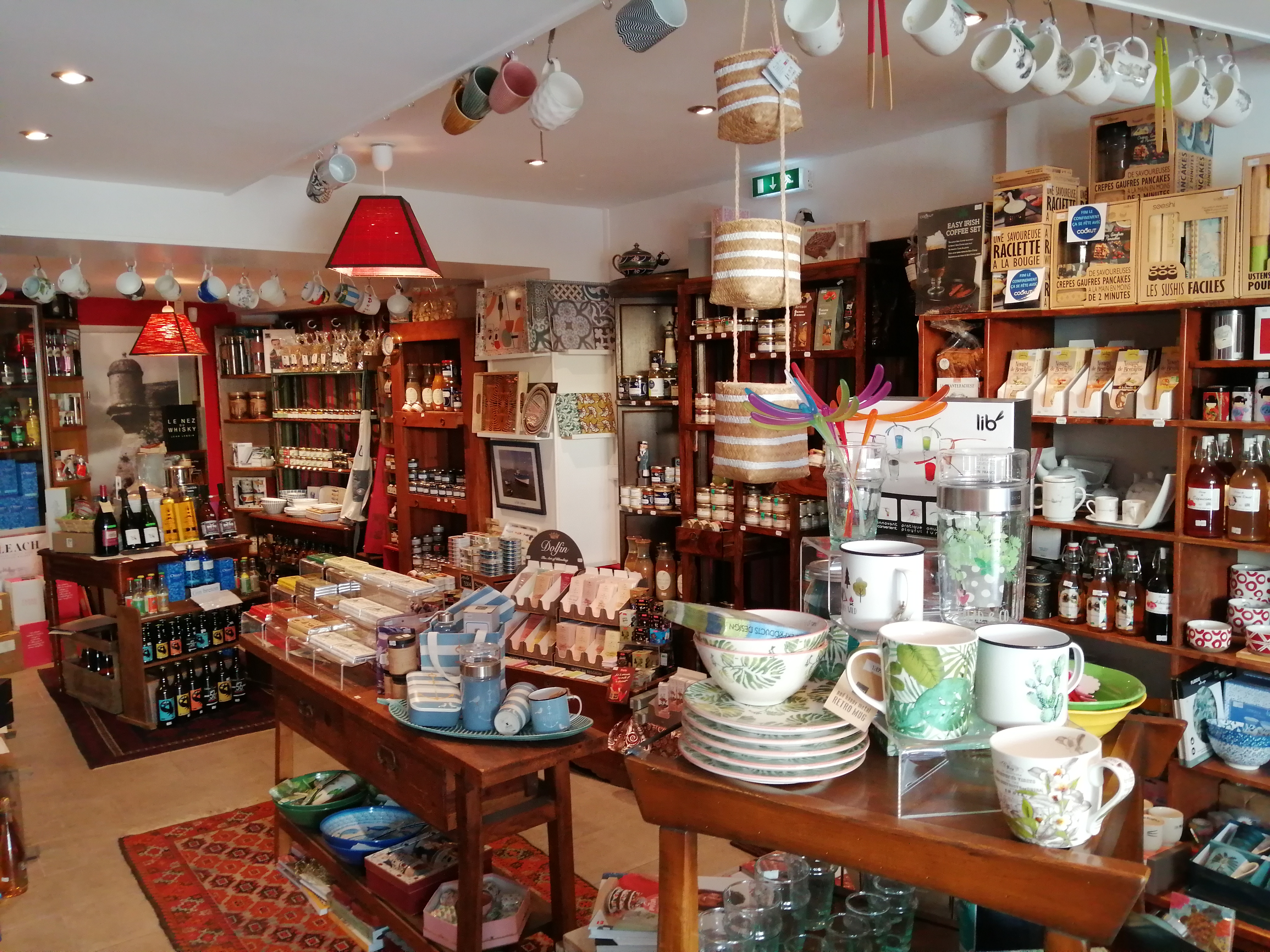 L'échauguette, épicerie fine à Port Louis